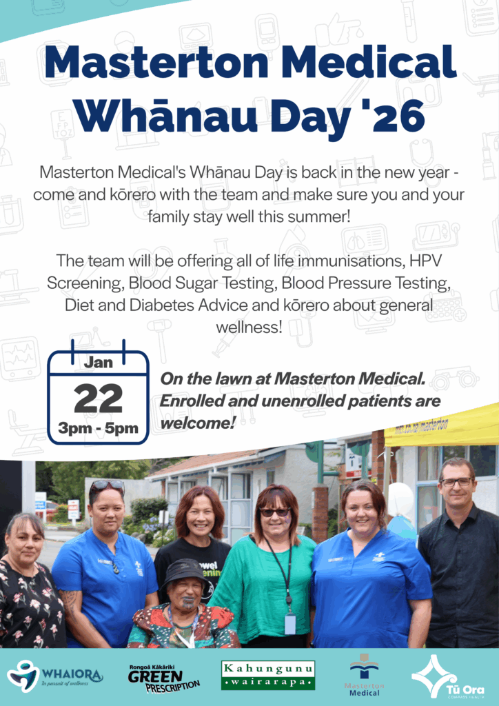 Masterton Medical Whānau Day
